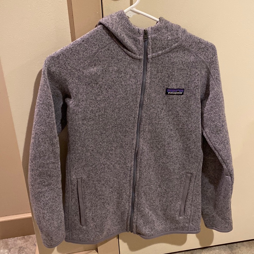 Zip up jacket